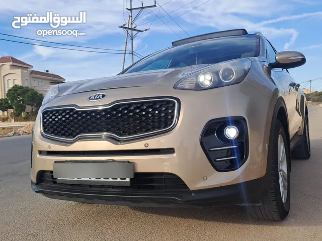 كيا سبورتاج 2016 فل كامل للبيع بحاله الوكاله صيانه كامله ماتور وجير فحص كامل السيارة بحالة ممتازة