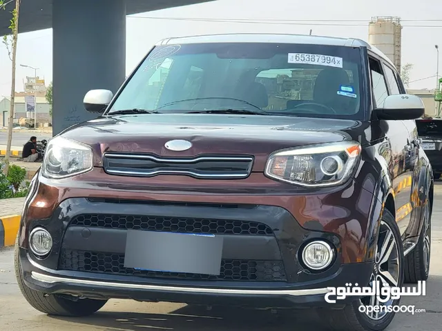 New Kia Soul in Sana'a