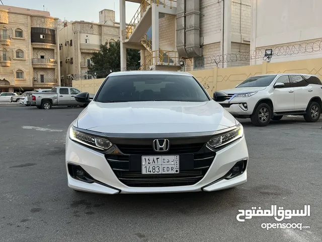 Honda Accord Standard in Jeddah