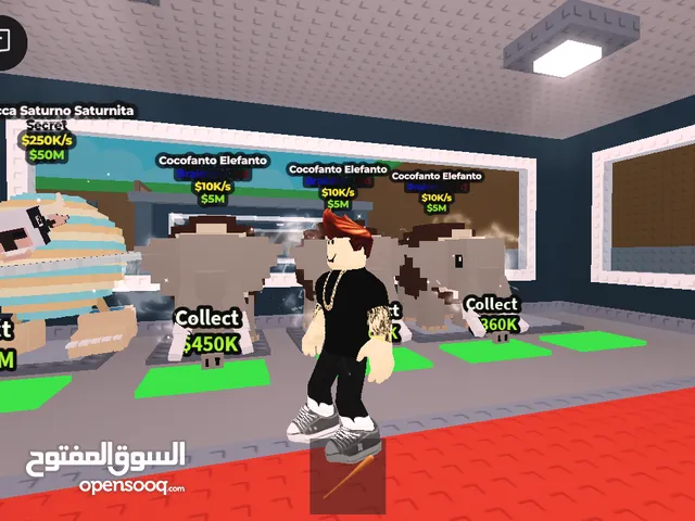 بيع حساب روبلوكس جيد