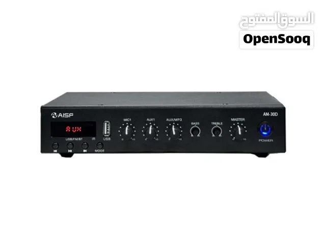 AISP AM-30D Digital Mixer Amplifier 30W مضخم صوت رقمي مدمج بقدرة 30 واط