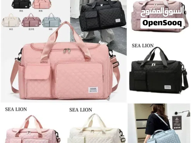 حقيبة عملية بتصميم أنيق ومساحة ذكية