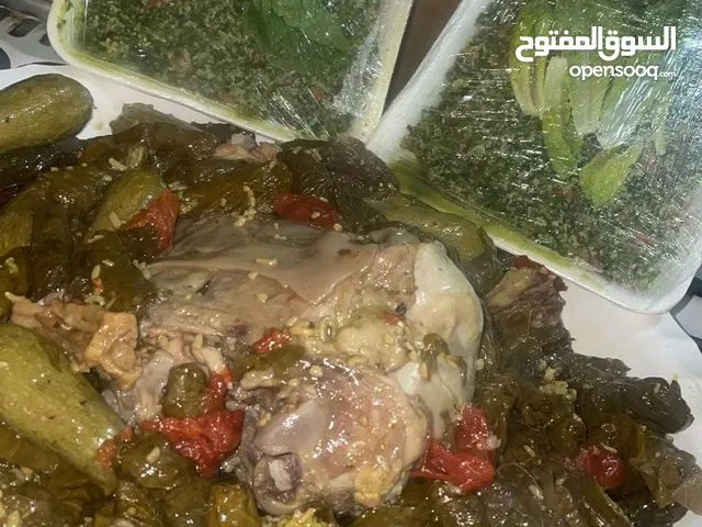 ام عدي للطبخات المنزليه كرش فوارغ روس طحل كبه ورق عنب منسف مسخن ششبرك شو مابخطر عبالك