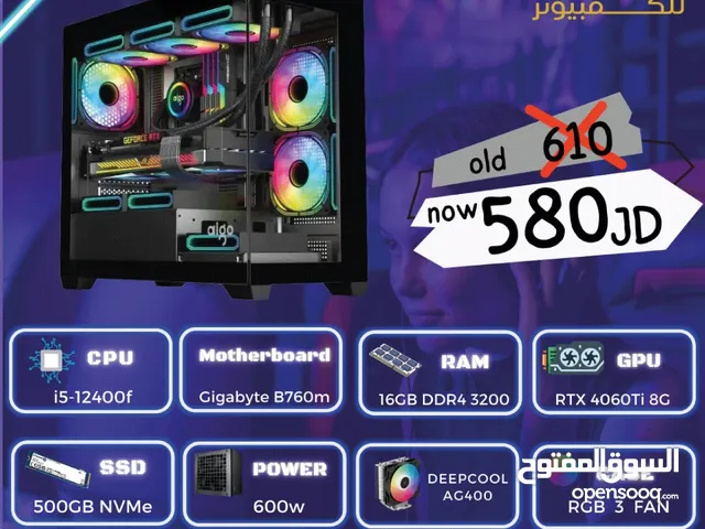 عرض pc gaming 4060Ti
