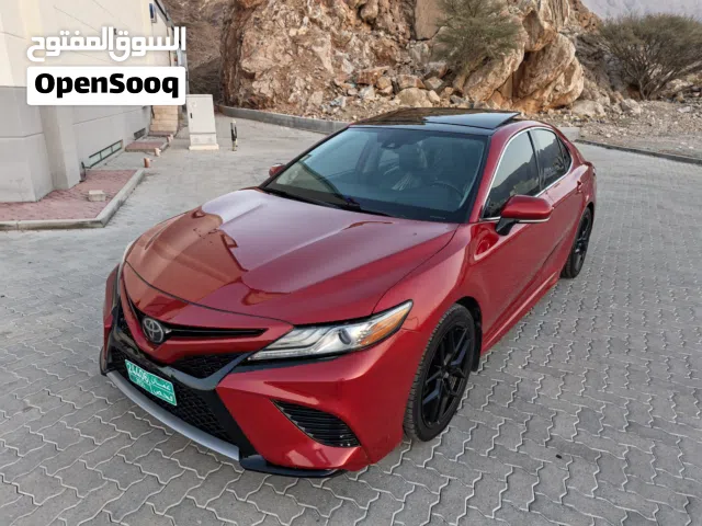 2019 Toyota Camry XSE
