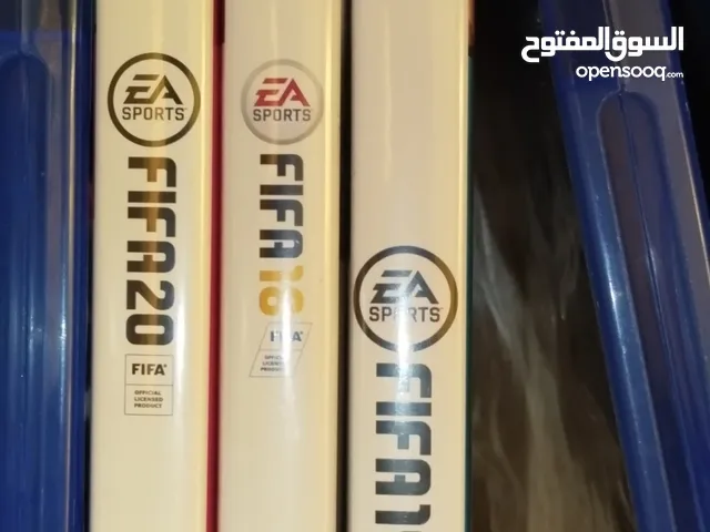 FIFA 18,FIFA 19,FIFA 20