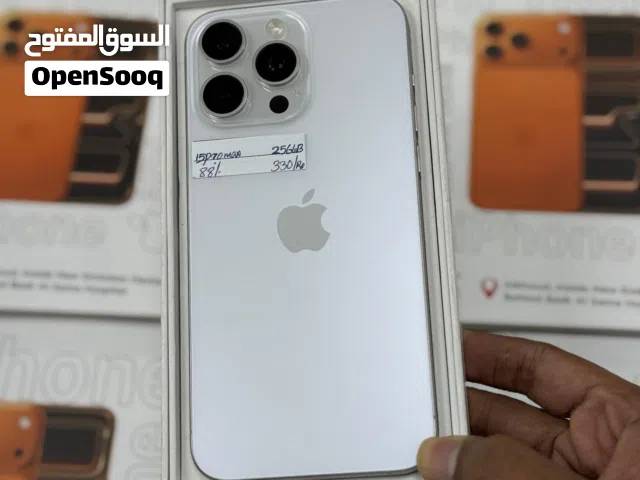 iPhone 15 pro max -256 GB - Perfect and best working phone with box