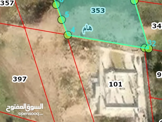 Residential Land for Sale in Irbid Ham