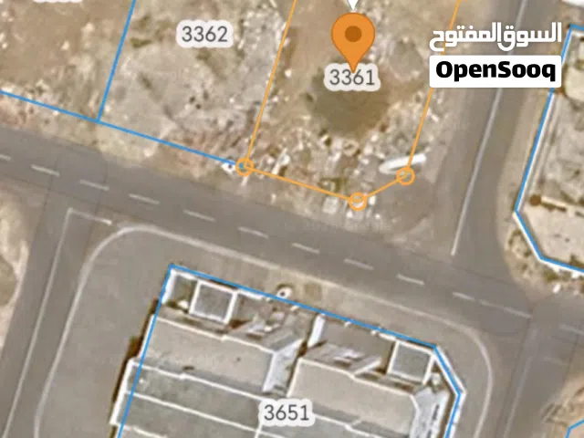 ارض سكنيه في الخوض السابعه كورنر موقع حلو ب108 الآلاف بالعموله غير الاسكان للشاري الجاد فقط