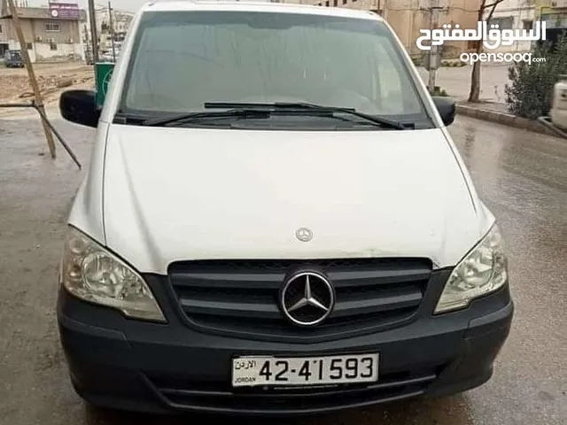 باص مرسيدس فيتو فان 2014 بحاجه إلى ماتور وترخيص