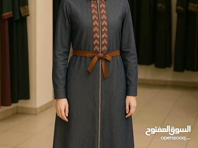 جلباب شرعي شبه جديد 5 دنانير