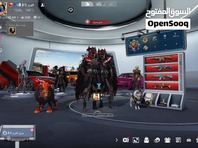 Pubg Accounts and Characters for Sale in Al Batinah