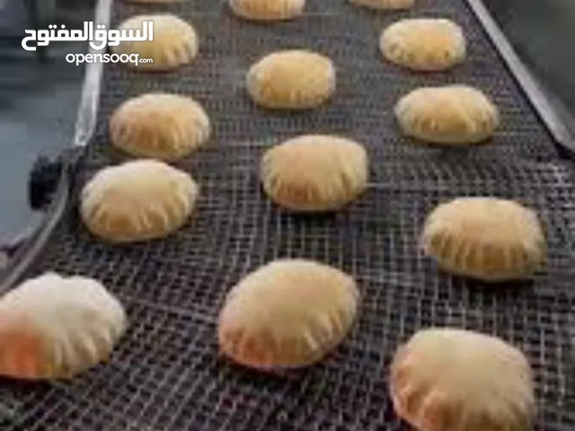 مخبز لبناني آلي السعر [65الف دولار أمريكي ] قابل للتفاوض
