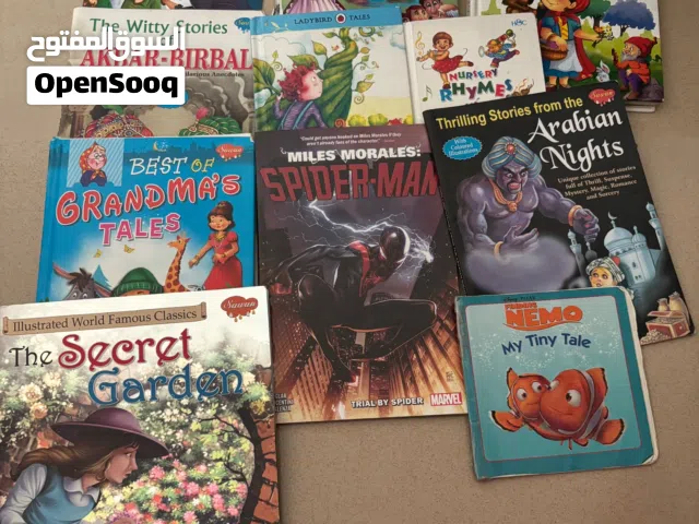 Story Books for kids