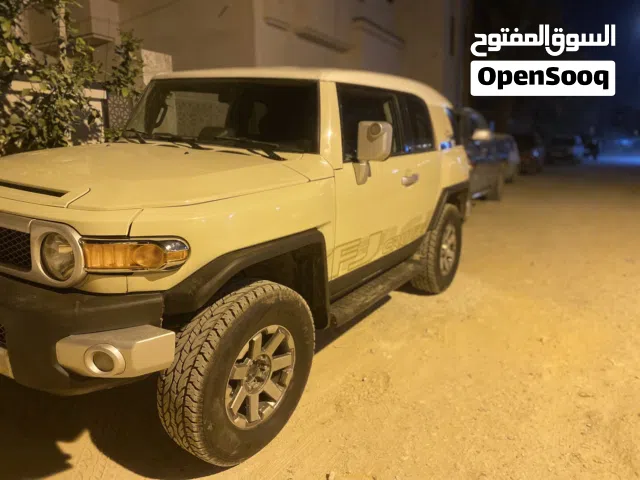 New Toyota FJ in Tripoli