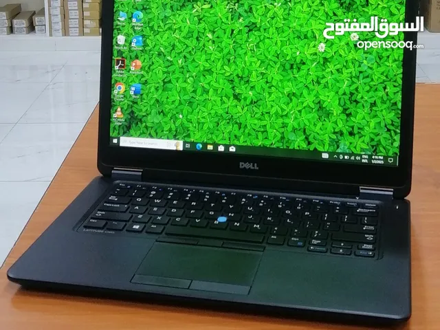 5th Generation Laptop Dell Brand Dell Latitude E7450 Intel Core i5 Processor