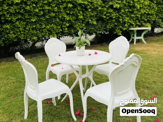 سيت طاولة و4 كراسي