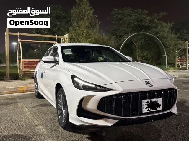 MG5 موديل 2025