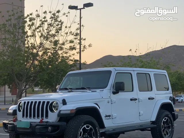 جيب رانجلر صحارى وارد كندا مواصفات خليجية