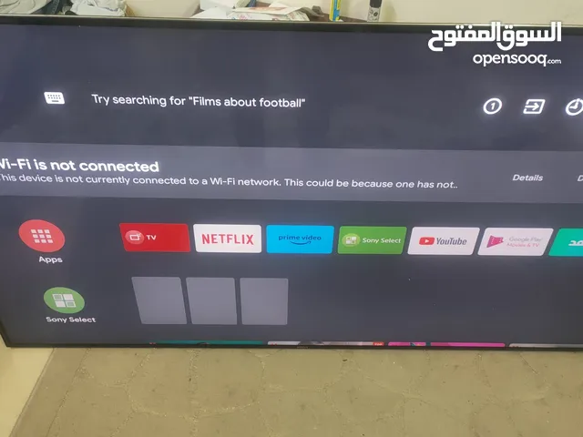 Sony LED 65 inch TV in Central Governorate