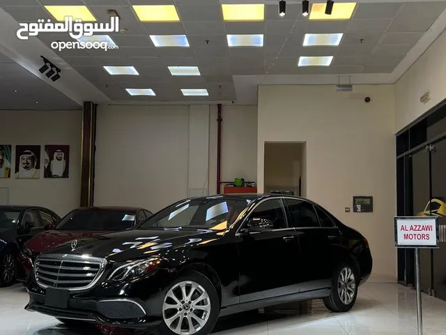 Used Mercedes Benz E-Class in Ajman