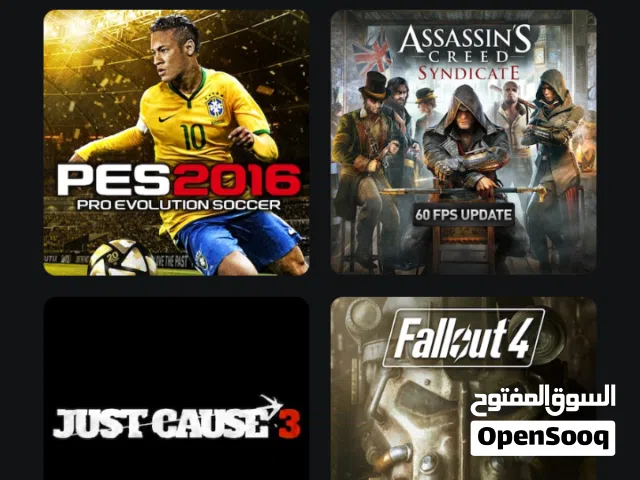 حساب ps 4 5 في 124 لعبة السعر 14 والجاد ما بقصر معه