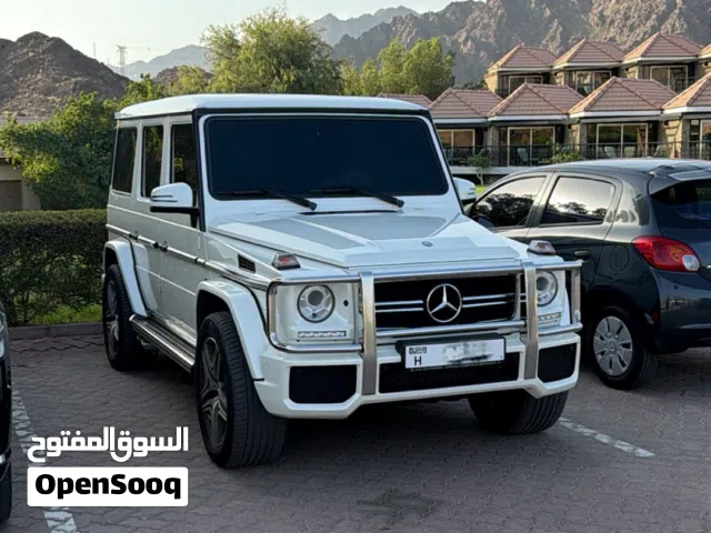 2013 Mercedes Benz G-Class G 63 AMG