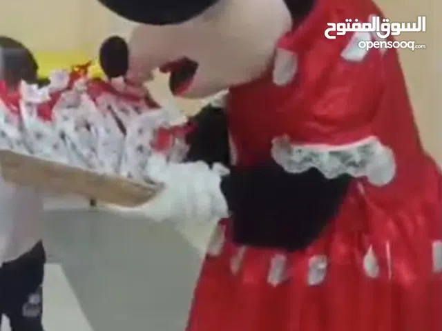 للتأجير شخصيات كرتونيه لجميع المناسبات وسماعات مع المايكات للتواصل واتساب ع الرقم