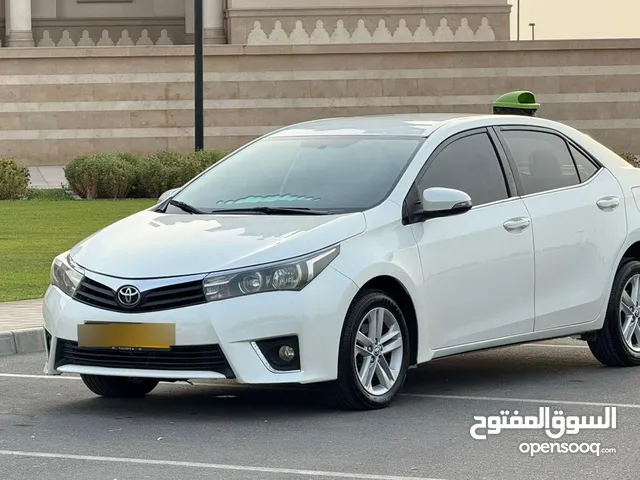 Toyota Corolla 2014 gcc oman spec