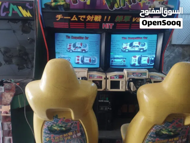 ألعاب اتاري فيديو جيم تعمل بالعملة للبيع