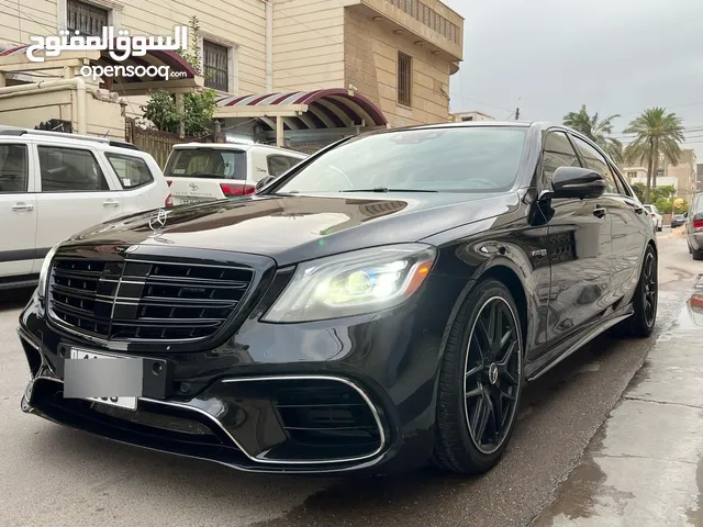 مرسيدس اس63 موديل19