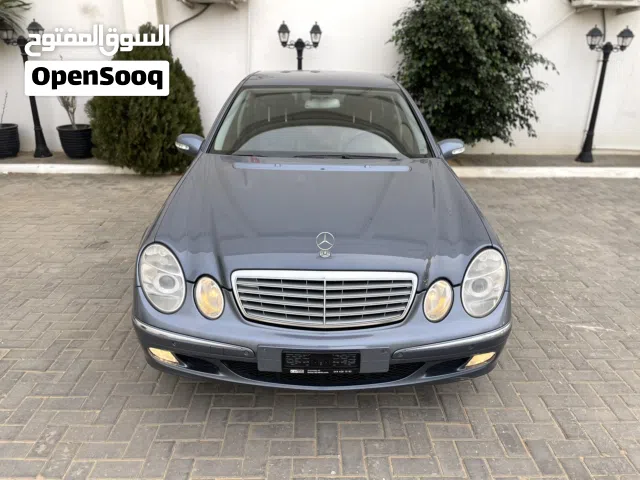 مرسيدس باشا E320