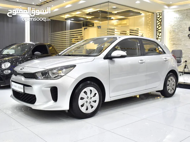 KIA Rio ( 2018 Model ) in Silver Color GCC Specs