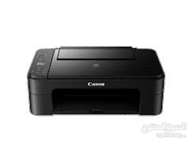 Canon Color Printer Pixma TS3140 Deskjet Wifi Three In