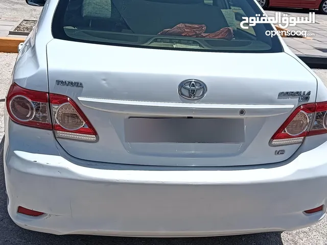 Toyota Corolla 2012