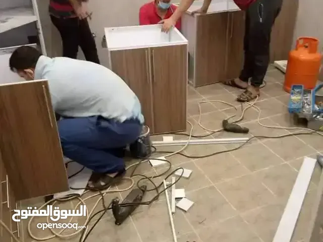 معلم تركيب مطابخ جدة