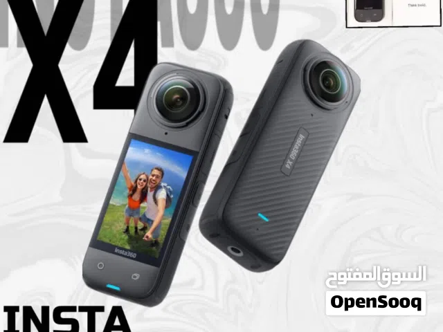 كاميرا Insta360 X4      اقرو الوصف