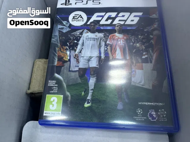 فيفا 26 جديده مش مستعمله