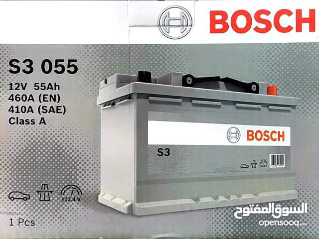 بطارية السيارة 55 أمبير BOSCH