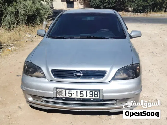 2000 Opel Astra Design