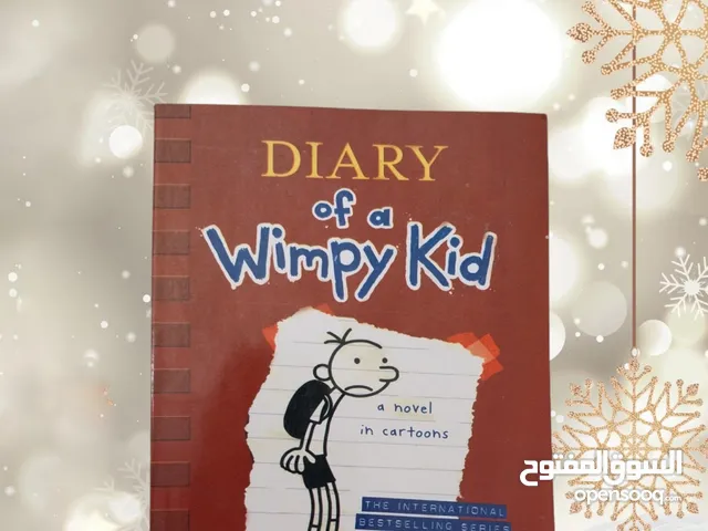Diary of a wimpy book series