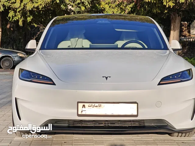 Tesla Model 3 Performance 2024 White + FSD