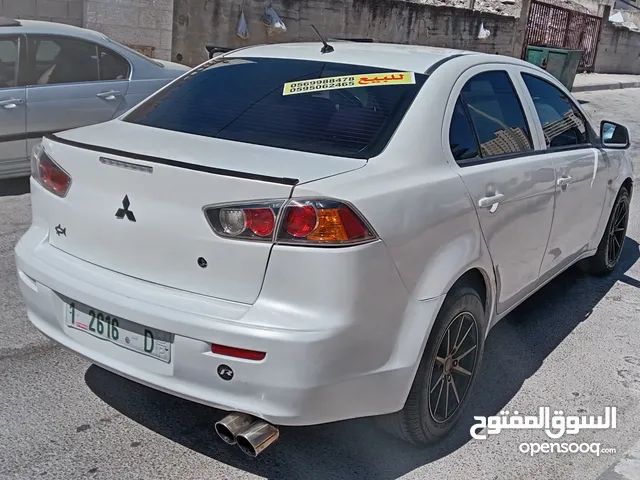 ميتسوبيشي لانسر موديل 2012