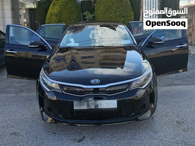 2017, Kia, Optima, EX