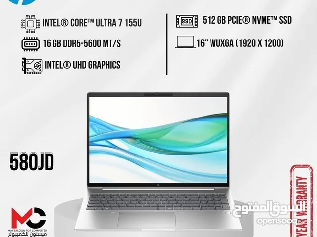 لابتوب اتش بي الترا 7 Laptop HP Ultra 7 بافضل الاسعار