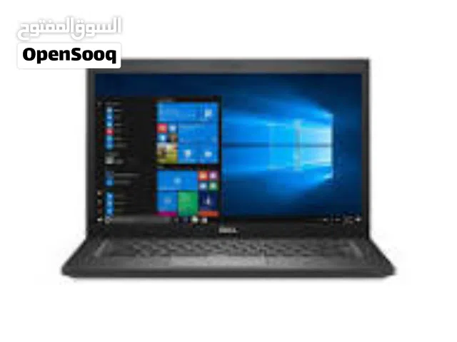 Dell Core i7 6th Gen Touch Laptop – 8GB RAM  SSD  Windows 10 Pro