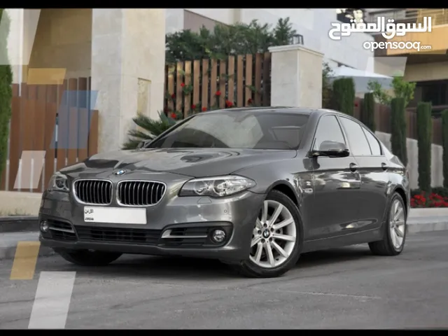 Used BMW 5 Series in Amman