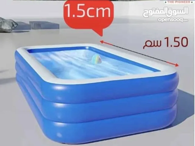 حوض سباحة نفخ اطفال كبار منزلي ( صغير - متوسط- كبير ) توصيل لجميع المناطق