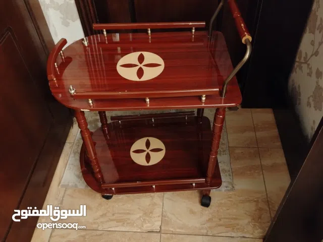 ترولي متحركه بسعر حرق استعمال خفيف