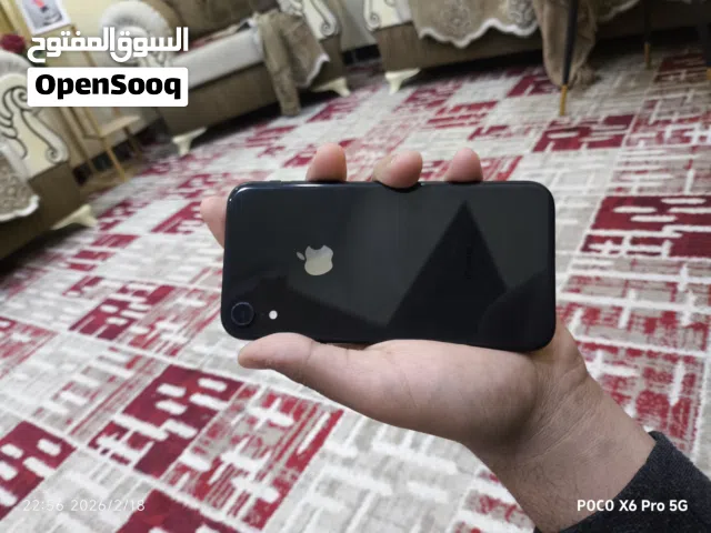 ايفون اكس ار الوصف مهم سلام عليكم ايفون اكس ار الجهاز نضيف مبدل بس بطارية نسبة 100 الباقي مكفول